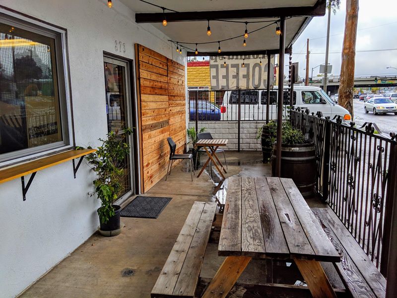 Ground Up Coffee exterior