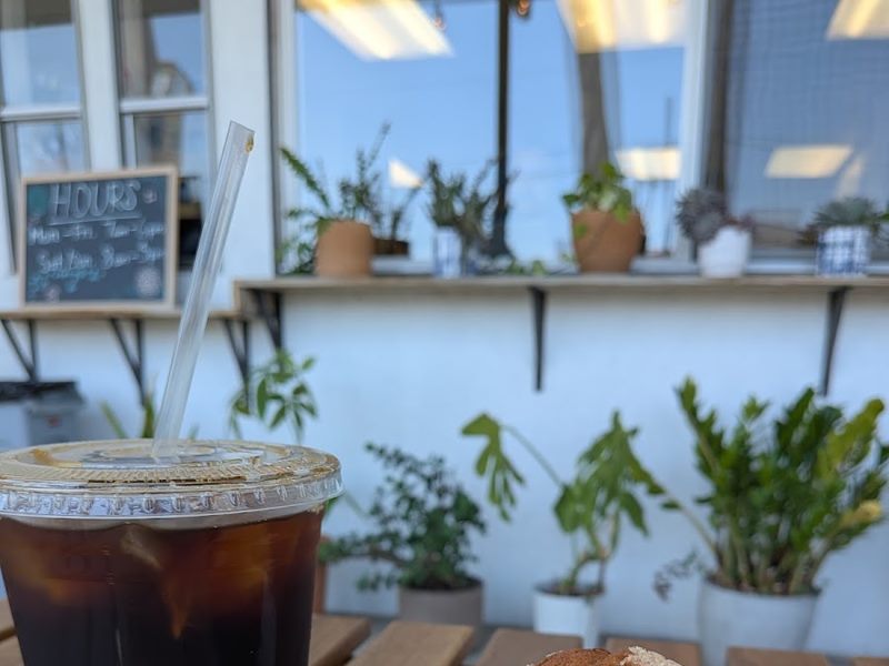 Ground Up Coffee food