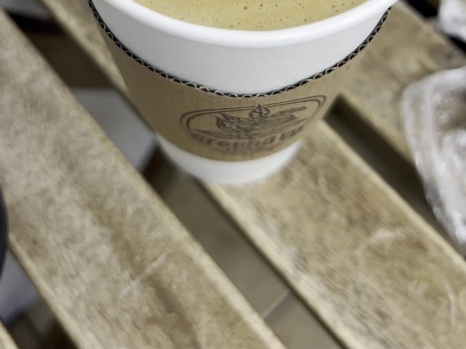 Ground Up Coffee food